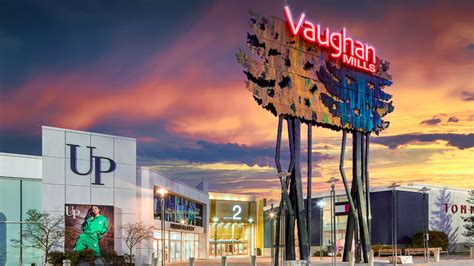 vaughan mills website